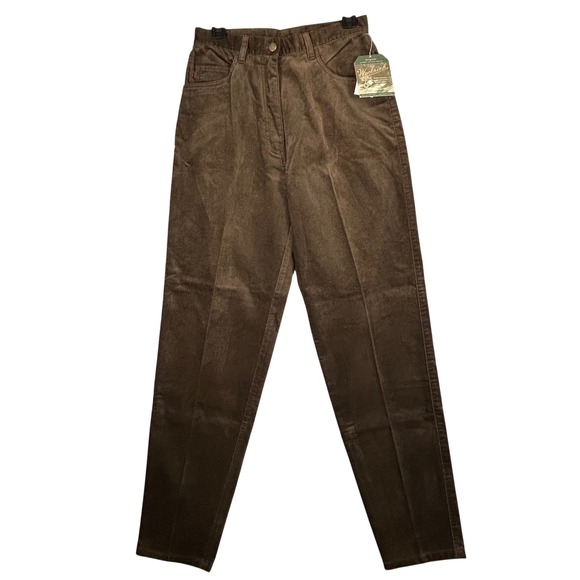 Woolrich Pants - Vintage Woolrich Womens Brown Corduroy Pants Size 8 Outdoor Clothing NWT